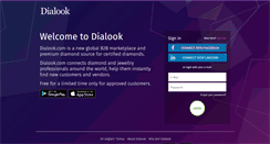 Desktop Screenshot of dialook.com