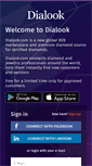 Mobile Screenshot of dialook.com