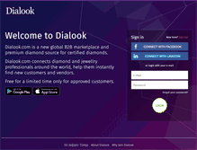 Tablet Screenshot of dialook.com